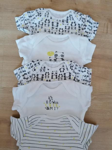 Body krátky rukáv, f&f,56