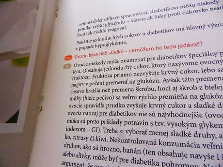 Ľahší život s diabetom,