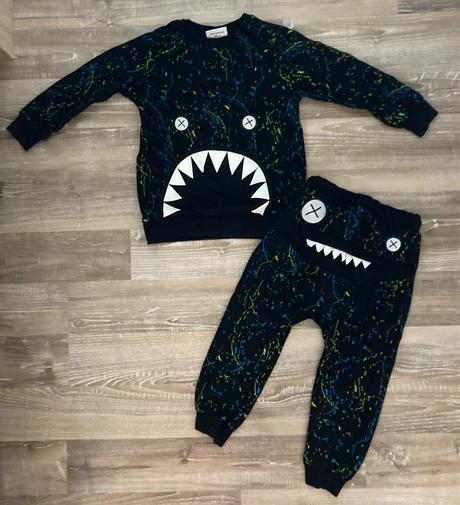 Zombie tepláková súprava, pepco,98