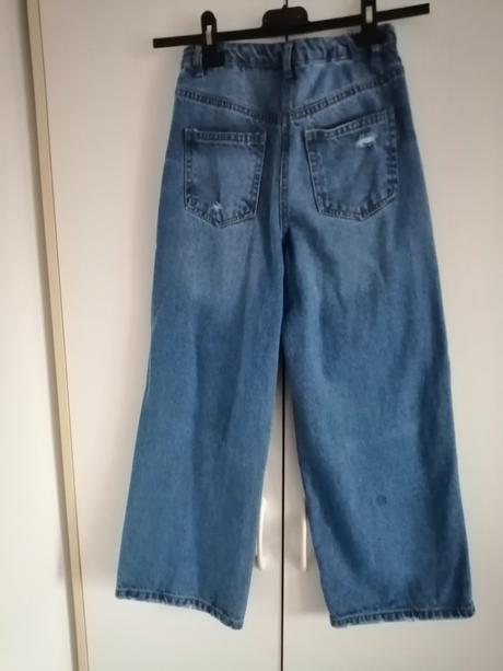 Rifle pre dievčatka, siroke, vel. 146, 146