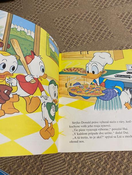 Zberateľská kniha walt disney donald duck, 