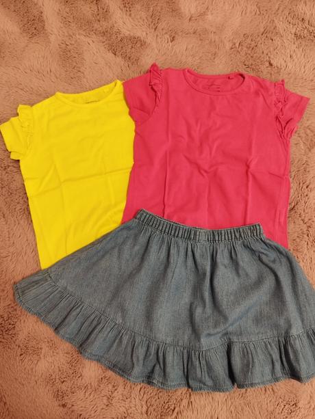 Riflova suknička, sinsay,110