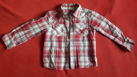 Chlapčenská košeľa, okay,104