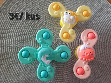 Spinnery s prísavkami, 