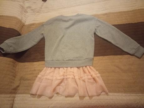 Mikinové šaty happy, tu,146