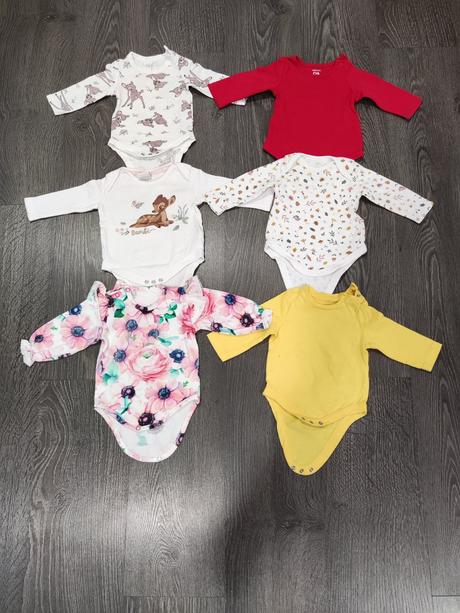 Veľký balík oblečenia veľkosť 62, 62