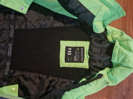 Oteplovacky + bunda gratis, lindex,110