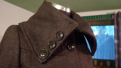 Damsky kabat, h&m,36