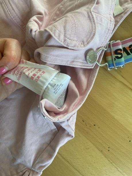 Slaboružové kraťasy levi's, veľ. 92 (2 roky), levis,92