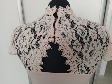 Top s čipkou., orsay,36