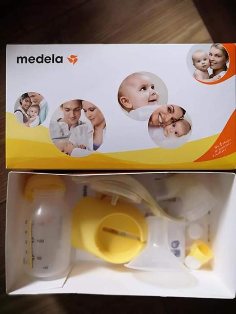 Odsávačka na mlieko, 