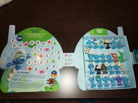 Stikeez šmolkovia kompletný album, 