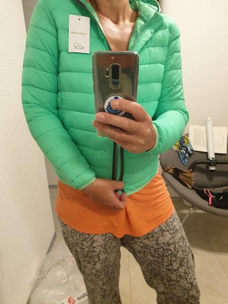 Zimná bunda, zn. vertbaudet neskutočná farba, vertbaudet,158