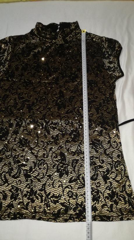 Spoločenská blúzka - tunika, 44