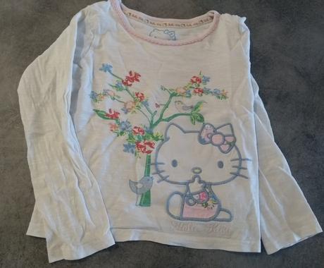 Teplejsie pyzamo hello kitty vel. 122, marks & spencer,122