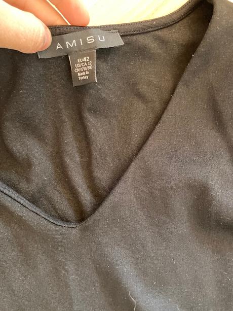 Čierne šaty, f&f,m