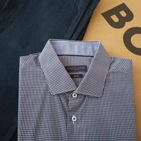 Košeľa tommy hilfiger, tommy hilfiger,l