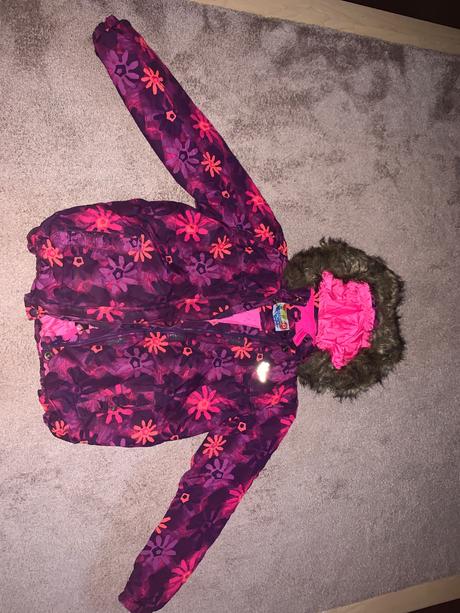 Zimna/lyziarska bunda 140/146, lewro,146