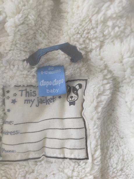 Zimná bunda, dopodopo,80
