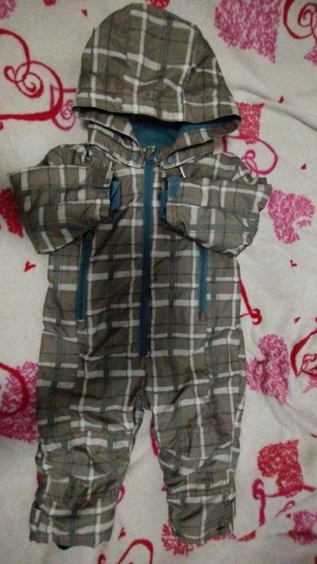 Zimný overal lupilu 74/80, lupilu,80
