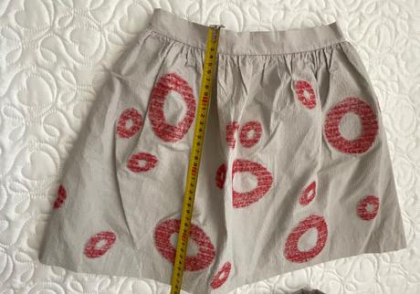 Sukňa il gufo sivá, 140