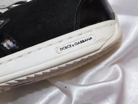 Luxusne kozene tenisky, dolce&gabbana,35