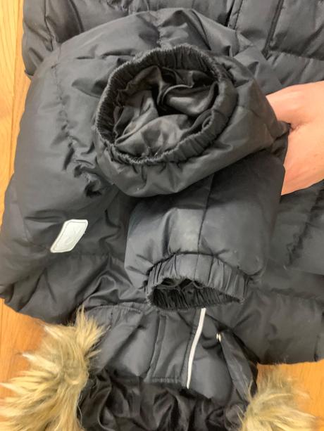 Reima kačacia dlhá perová bunda 152/158, reima,152