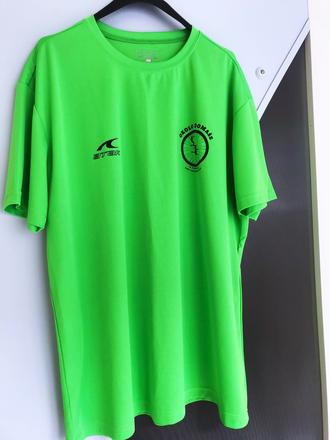 Neónkové tričko atak, xxxl