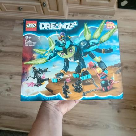 Lego dreamzzz 71476, zoey and zian the cat-owl, 