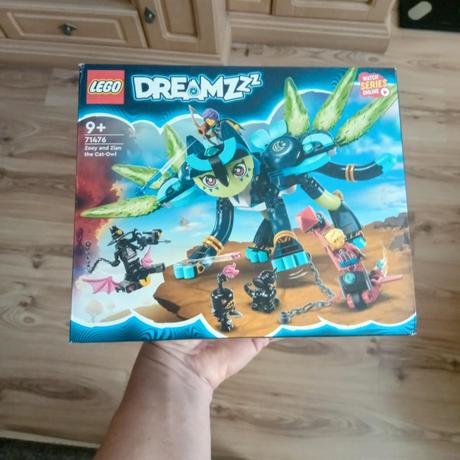 Lego dreamzzz 71476, zoey and zian the cat-owl, 