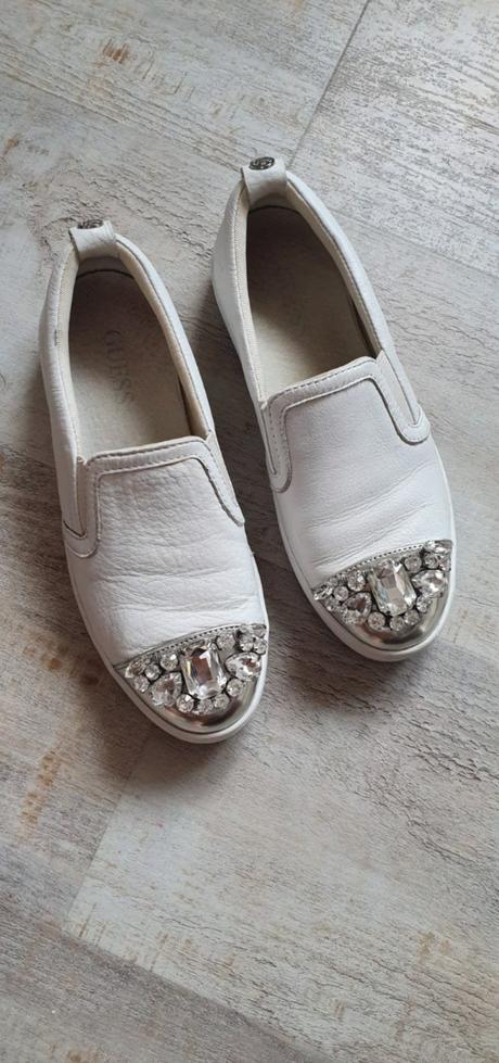 Guess topánky kožené, guess,36