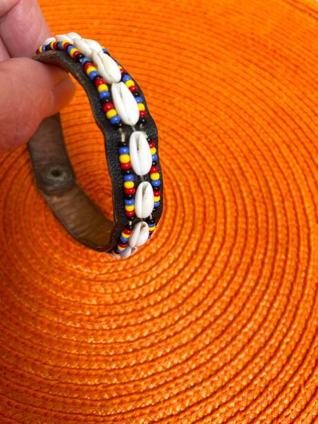 Kožený náramok reggae jamajka, 