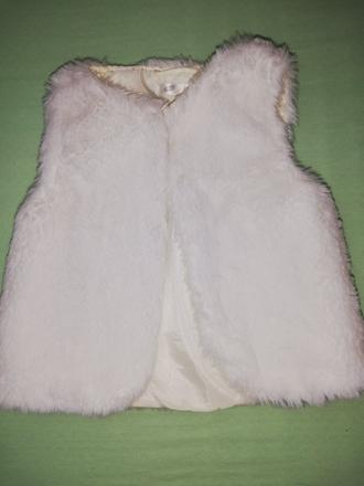 Krásna huňatá vesta, top stav.veľkost 86, pepco,98