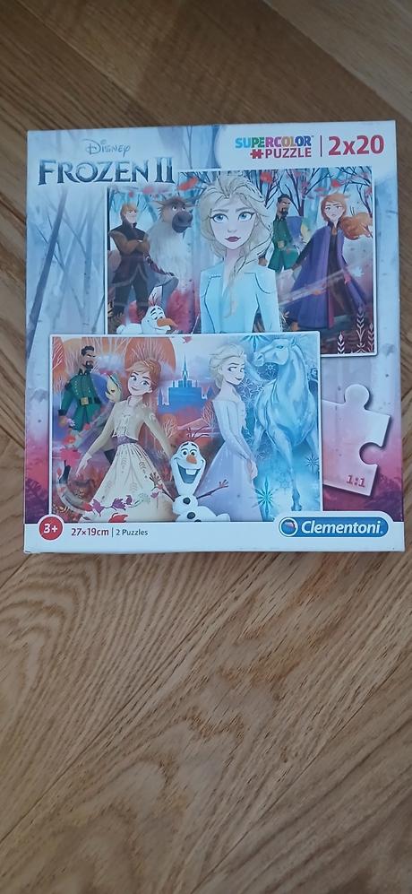 Puzzle frozen, 