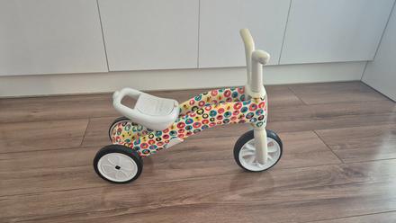 Trojkolka a odrážadlo 2v1, 