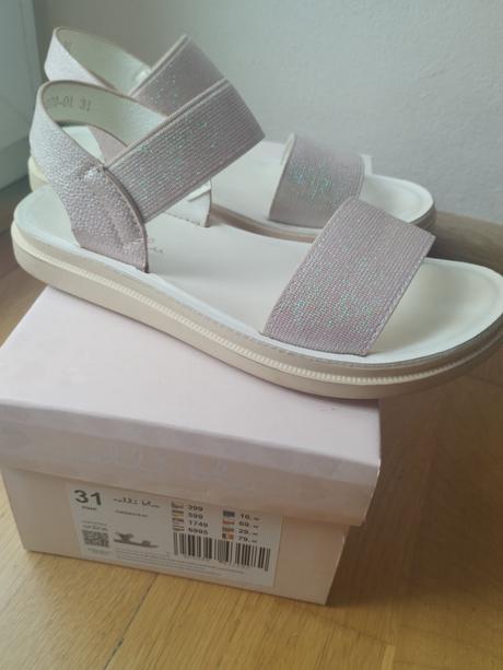Sandále, nelli blu,31