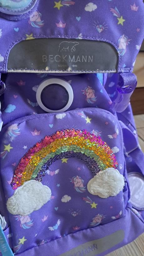 Školská taška beck mann,