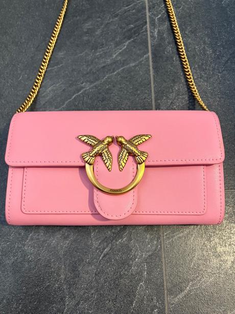 Kabelka - peňaženka pinko, pinko