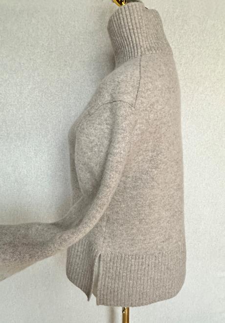 Merino hrubý rolák, xs