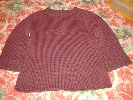 Pulóvrik s ornamentom influx č. 92, 92