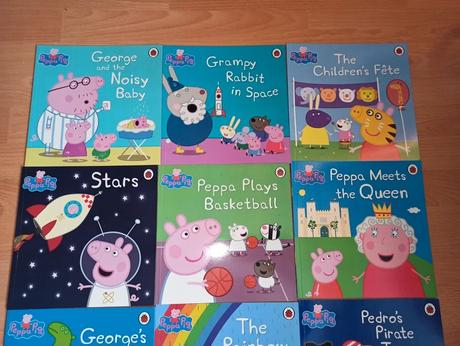 Peppa pig - taštička zošitkových kníh s cd, 