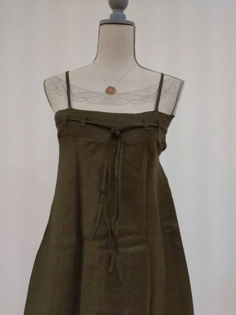 Ramie top a sukňa, s