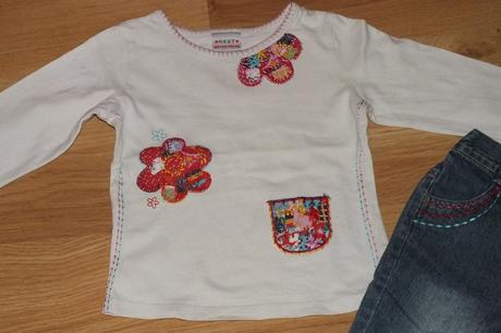 Kompletik, rifle + tricko, 92-98, next,92