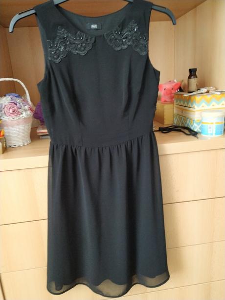 Čierne saty, f&f,34