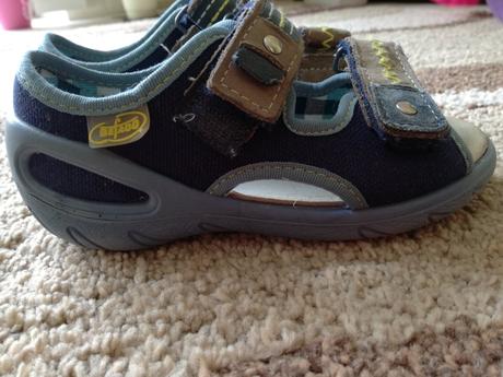 Sandále/prezúvky, befado,26