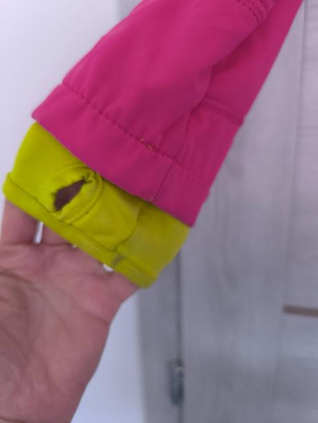 Softshellova bunda, 152