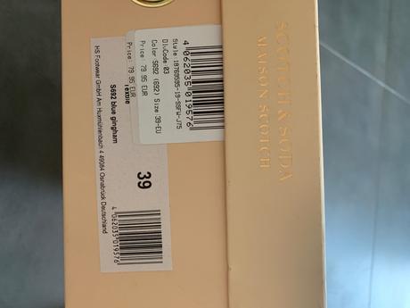 Slapky scotch&soda , pc 80 eur, 39