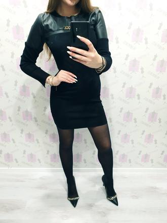 Čierne šaty relish m, m