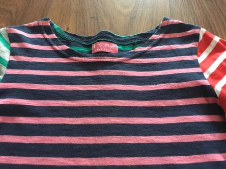 Pásikované tričko, next,116