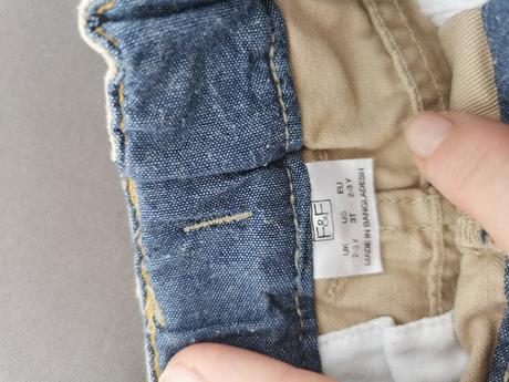 Set chlapčenských šortiek(2 kusy), 98